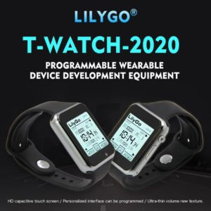 Lilygo TTGO T-Watch 2020