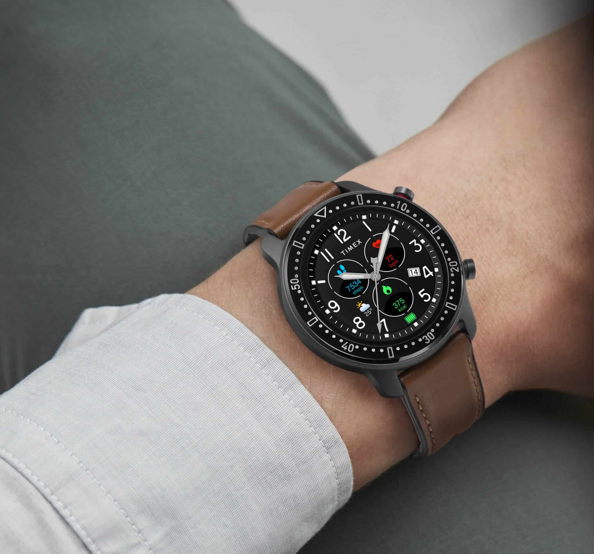 Stilvolle Smartwatches Timex Metropolitan R und S