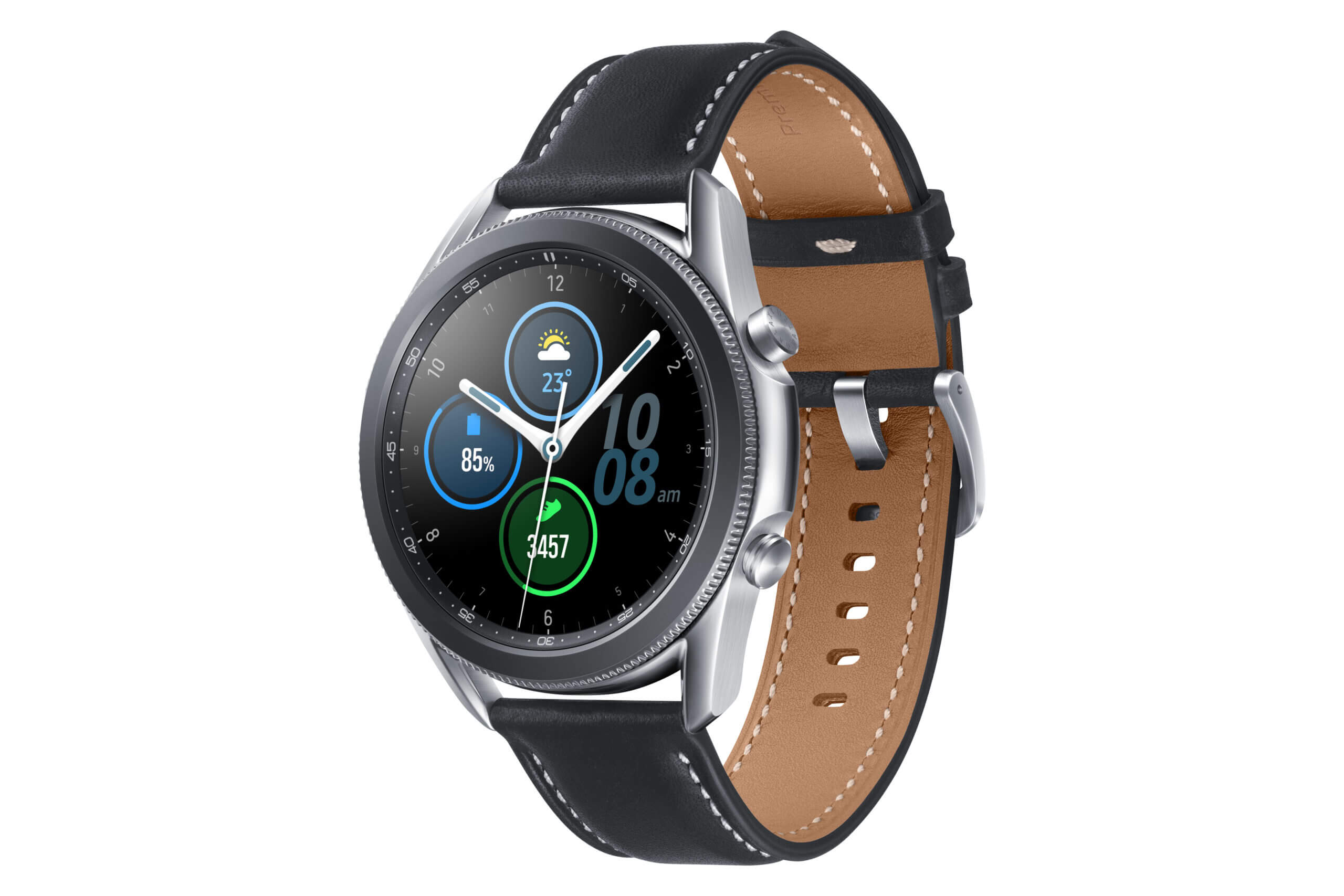 Neue Smartwatch Samsung Galaxy Watch 3 im Handel