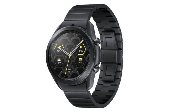 Samsung Galaxy Watch3 Titan